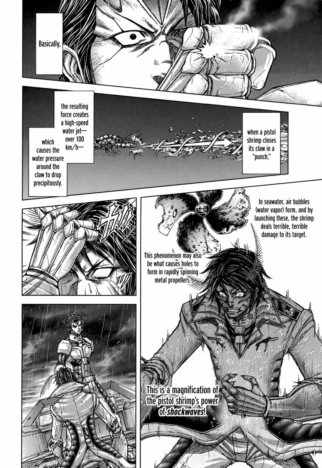Terra Formars, Chapter 125 image 14